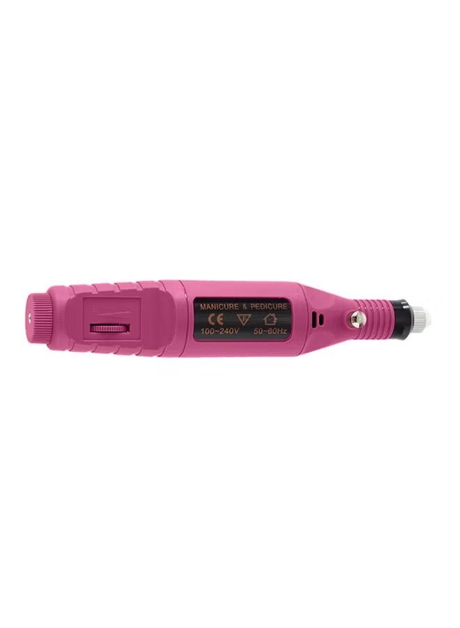 Generic Electric Nail Drill Machine Pink  - Image 2