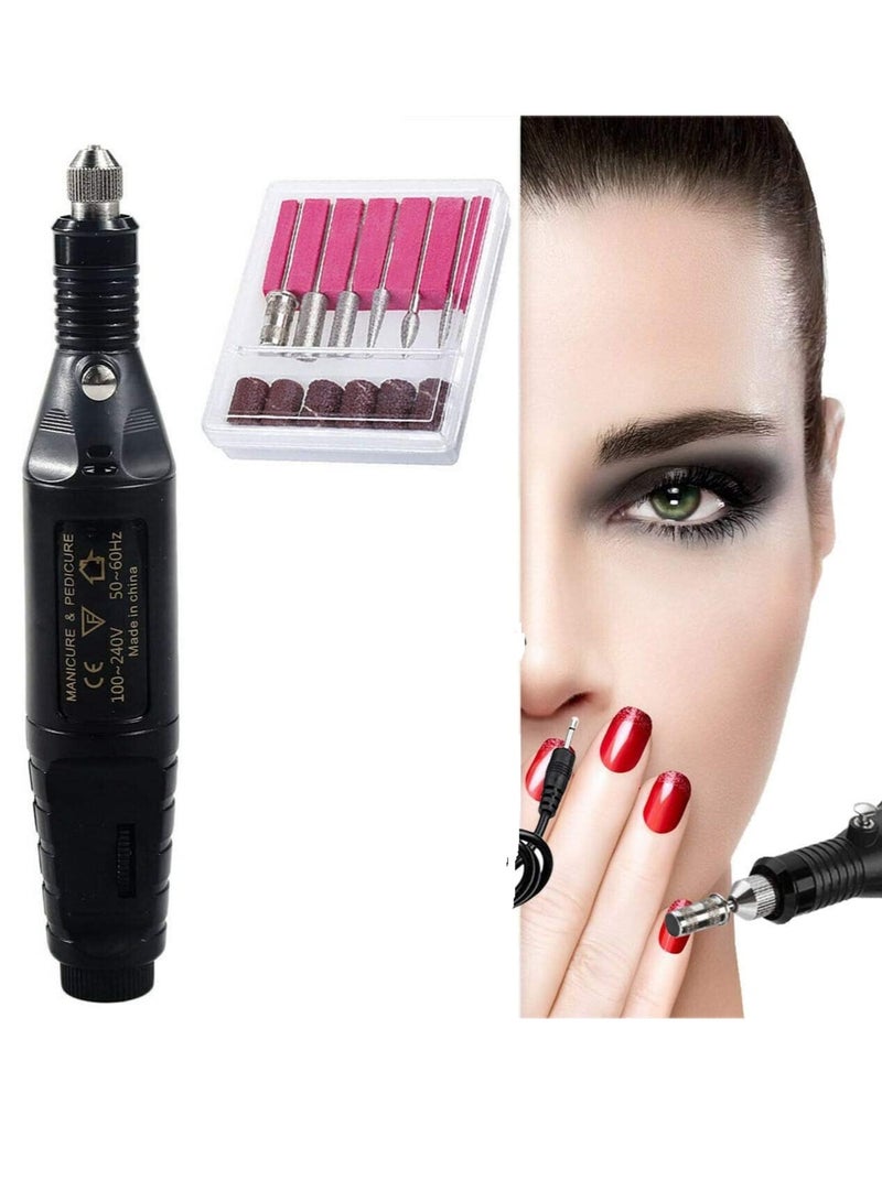 Generic Electric Nail Drill Machine Pink  - Image 3