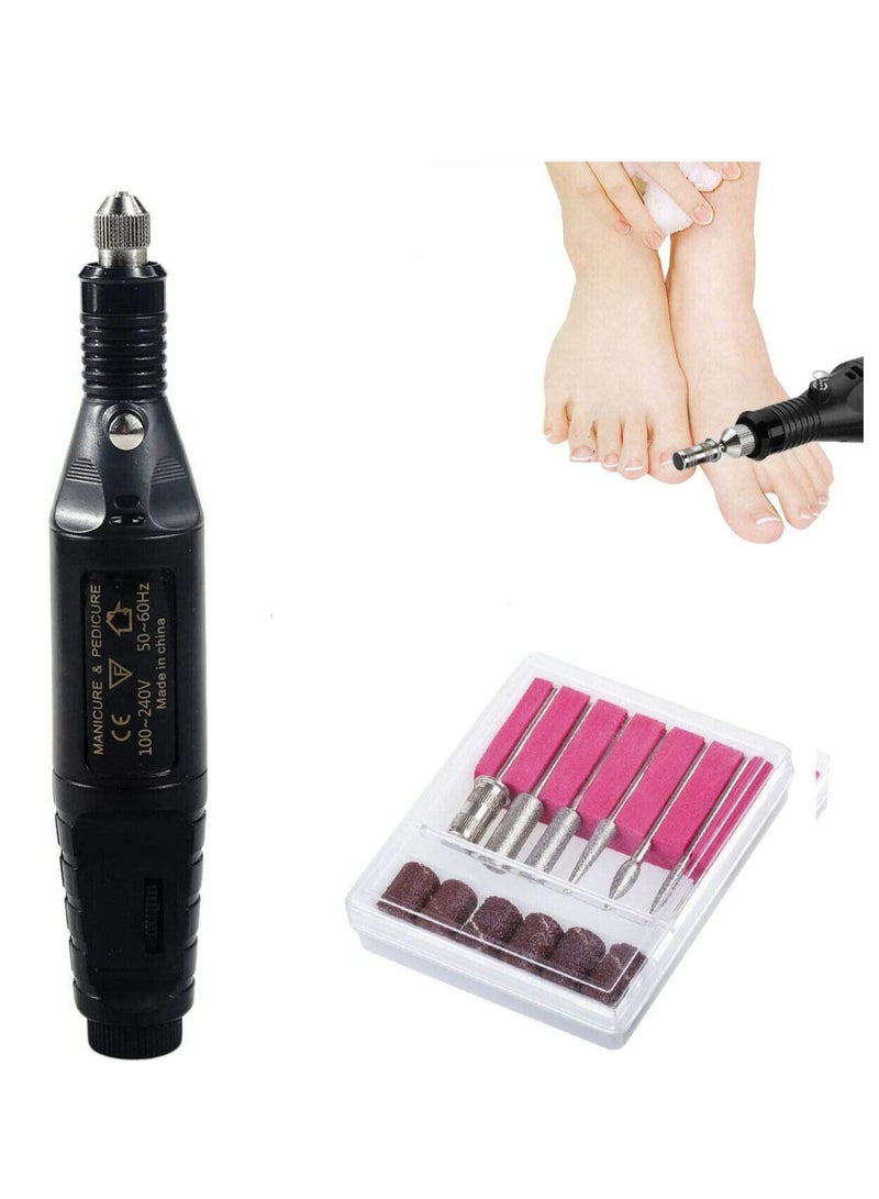 Generic Electric Nail Drill Machine Pink  - Image 4