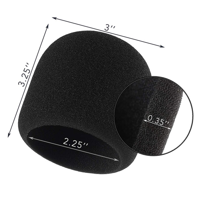Sound Addicted - Foam Cover Windscreen for Blue Yeti Microphones | Ideal for Podcasting & Professional Recordings - Image 2