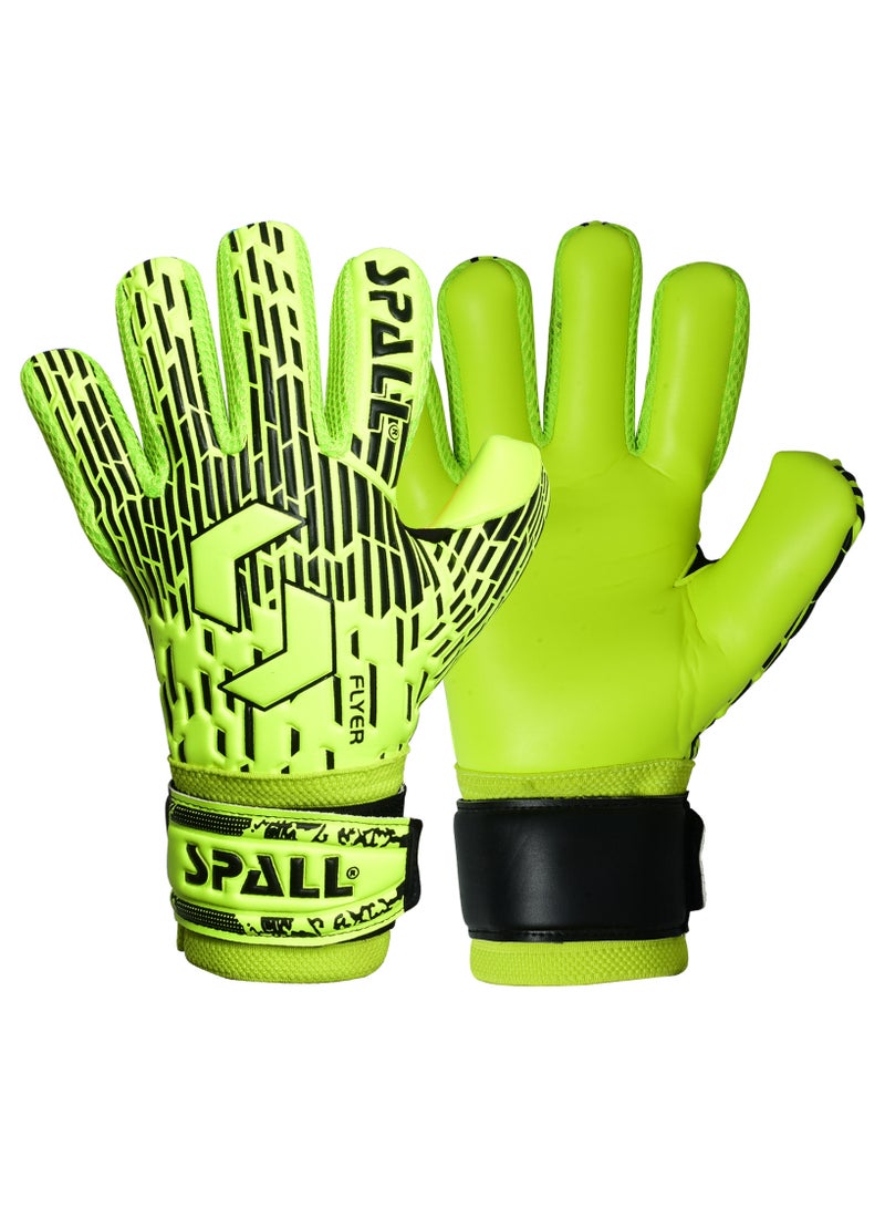 Spall Goalkeeper Gloves With Strong Grip Palms To Give Hand Finger Protection To Prevent Injuries For Football Soccer Goalie Training Gloves  - Image 1