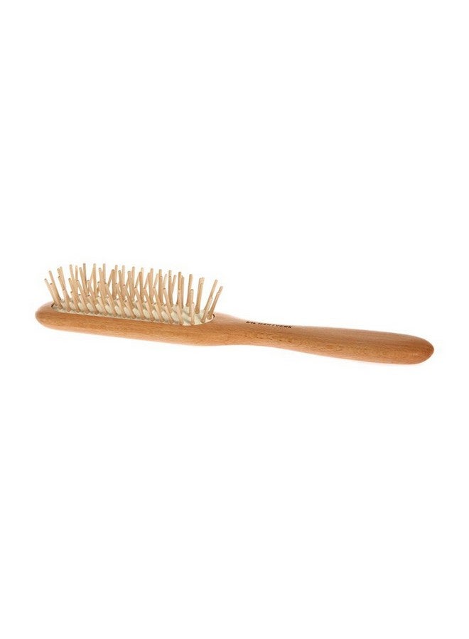 Iris Hantverk Hair Brush Made Of Birch Wood With Wooden Pins - Image 1