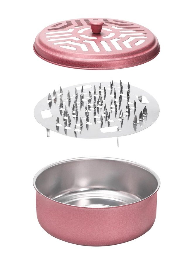 Elsjoy 8 Pack Mosquito Coil Holders, Stainless Steel Incense Coil Burner Portable Mosquito Incense Holder, Metal Mosquito Coil Burner for Home, Camping - Image 3