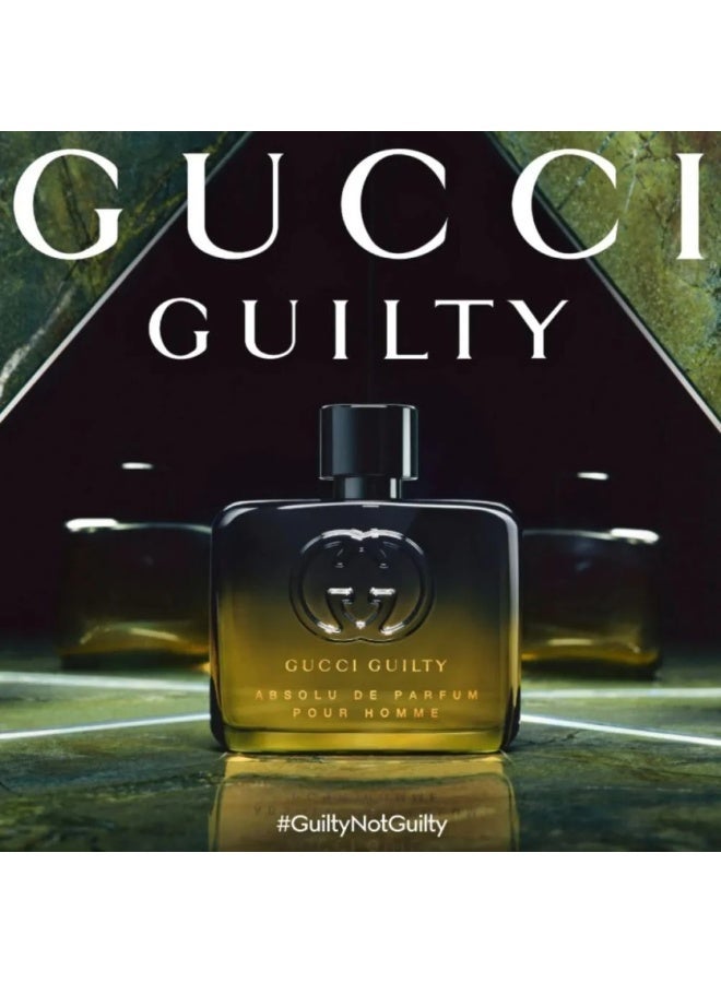غوتشي غيلتي أبسولوت بور أوم عطر للرجال - Image 3