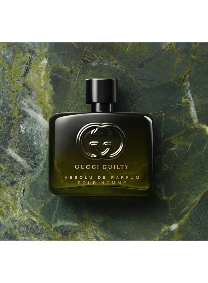 غوتشي غيلتي أبسولوت بور أوم عطر للرجال - Image 4