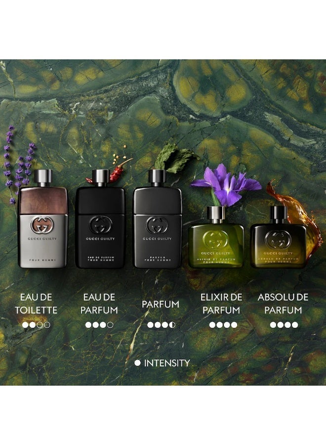 غوتشي غيلتي أبسولوت بور أوم عطر للرجال - Image 5