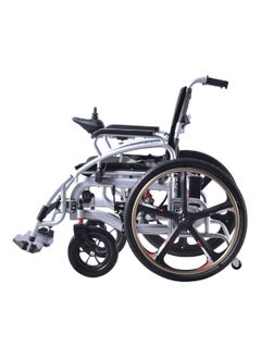 Portable Folding Electric Wheelchair 24inch Magnesium Alloy Rear Wheel Front Wheel with Shock Absorption Electric Wheelchair for Adults Electric Wheelchair For The Elderly - pzsku/Z0701DC1BB1A8EC8F35A7Z/45/_/1681527511/85e6223d-67ad-4191-a65f-2568444b8a02