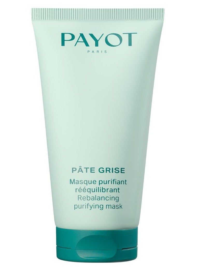 Payot Pâte Grise Rebalancing Purifyng Mask Absorbent Clay Concentrated 75ml - Image 1