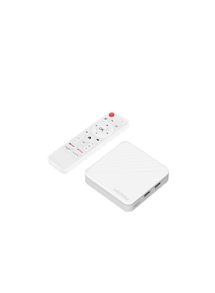 H96 Max H96 Max H313 4K 2GB/16GB Android 14 Branco - Android TV  - Image 2