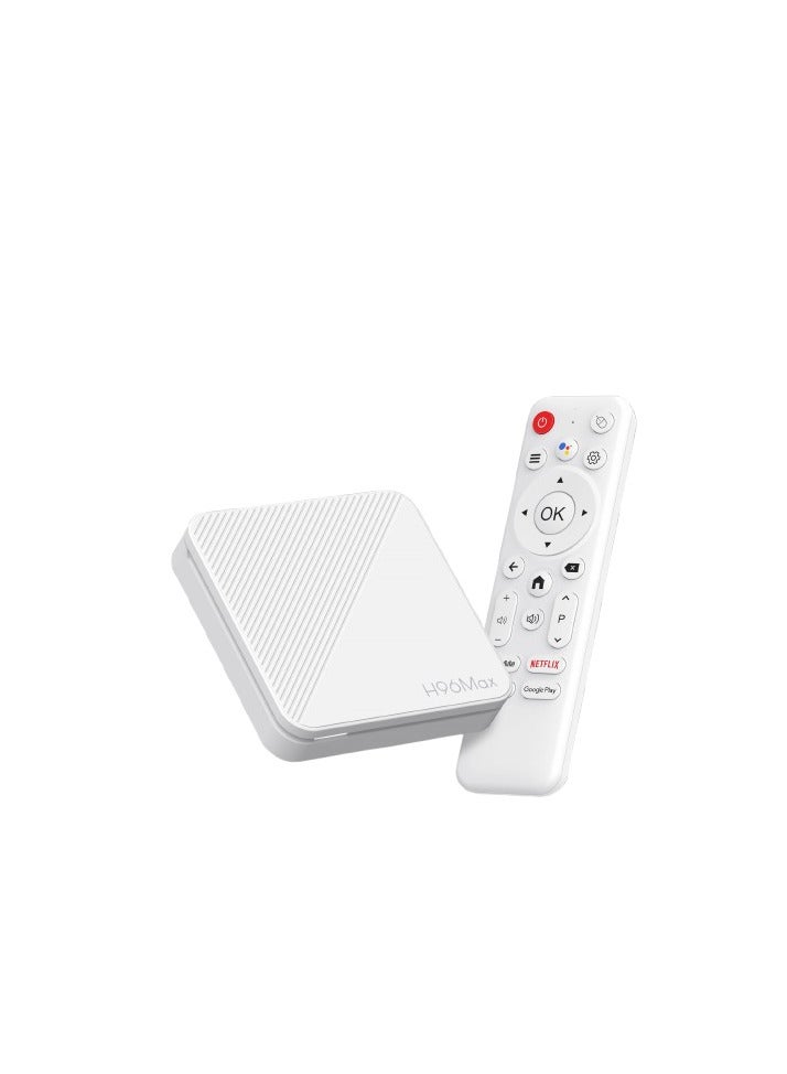 H96 Max H96 Max H313 4K 2GB/16GB Android 14 Branco - Android TV  - Image 1