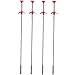 Kaxich Drain Clog Remover 4pcs Stainless Steel Hair Catcher Clog Remover 236 Inch Spring Pipe Dredging Cleaning Tools Drain Relief Sewer Hair Cleaner for Kitchen Sink Bathroom Tub Toilet - Image 1