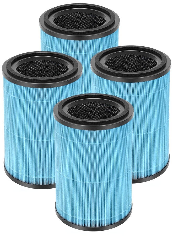 Caehomly AP0601 Replacement Filters Compatible with AIRTOK Air Puri-fier, 4-in-1 Main Filters, High-Efficiency Activated Carbon Filter, AP0601-RF 4 Pack - Image 1