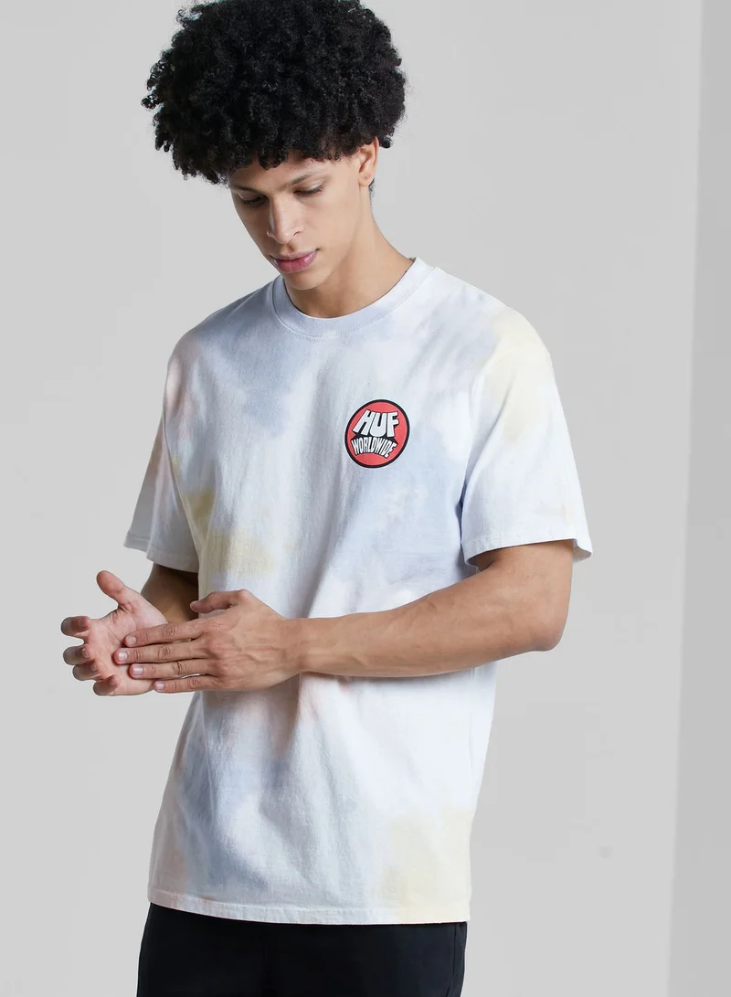 HUF Selecta Tie-Dye T-Shirt