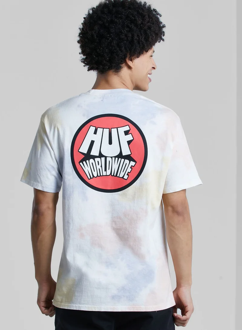 HUF Selecta Tie-Dye T-Shirt