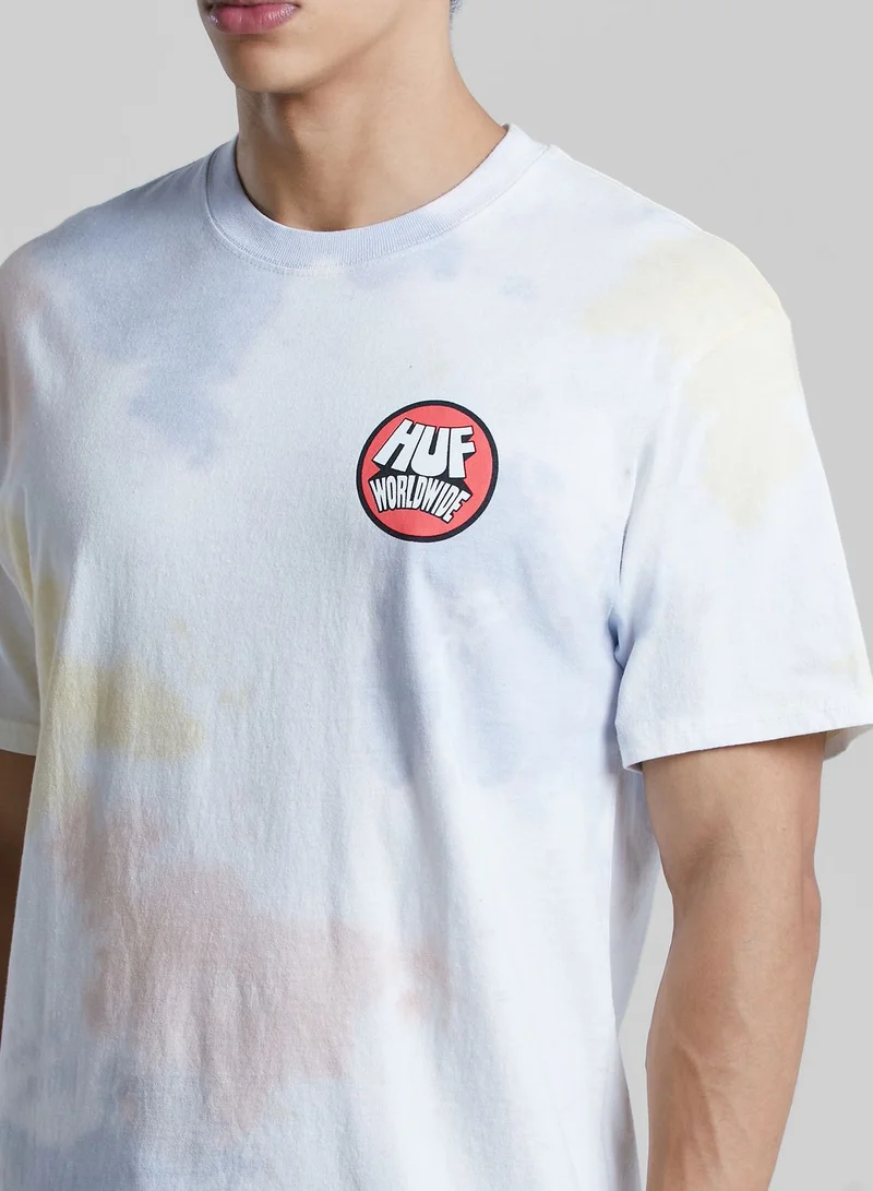 HUF Selecta Tie-Dye T-Shirt