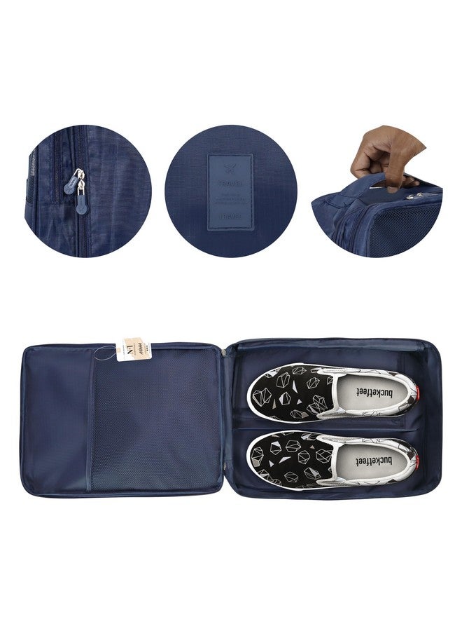 NFI essentials NFI essentials Shoe Bag for Travel and Daily Use Shoe Holder Storage Bag Footwear Organizer Multipurpose Shoe Pouch for Travelling - Image 2