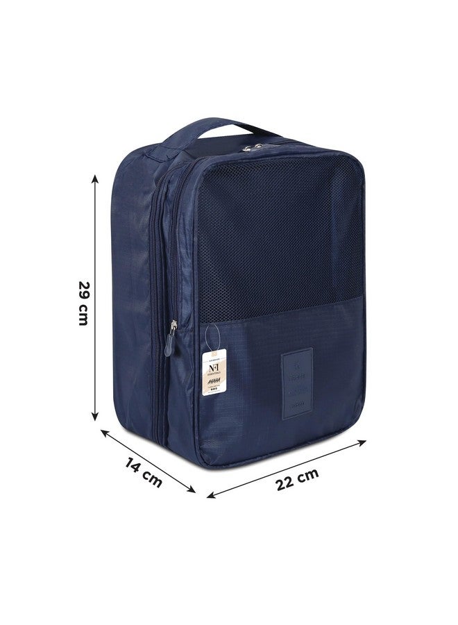 NFI essentials NFI essentials Shoe Bag for Travel and Daily Use Shoe Holder Storage Bag Footwear Organizer Multipurpose Shoe Pouch for Travelling - Image 4