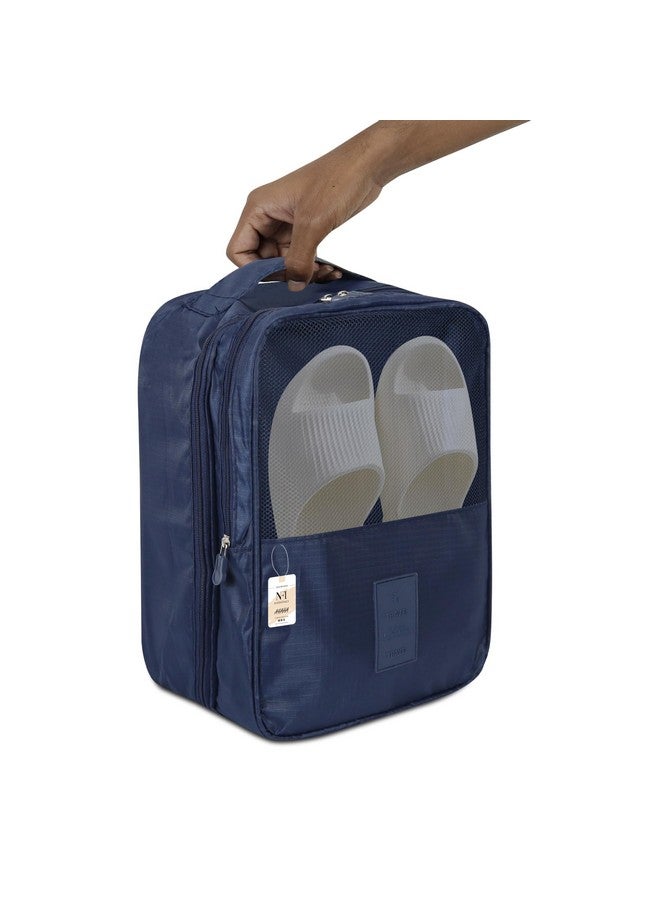 NFI essentials NFI essentials Shoe Bag for Travel and Daily Use Shoe Holder Storage Bag Footwear Organizer Multipurpose Shoe Pouch for Travelling - Image 3