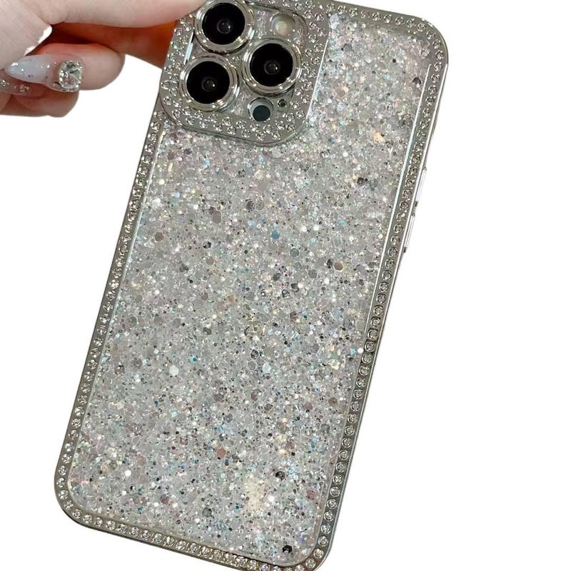 غطاء واقي | Silver | ملمس جلد | تشطيب راتنج | قبضة مضادة للانزلاق | مقاوم للصدمات لـ iPhone 17 / 17 Air / 17 Pro / 17 Pro Max - Image 5