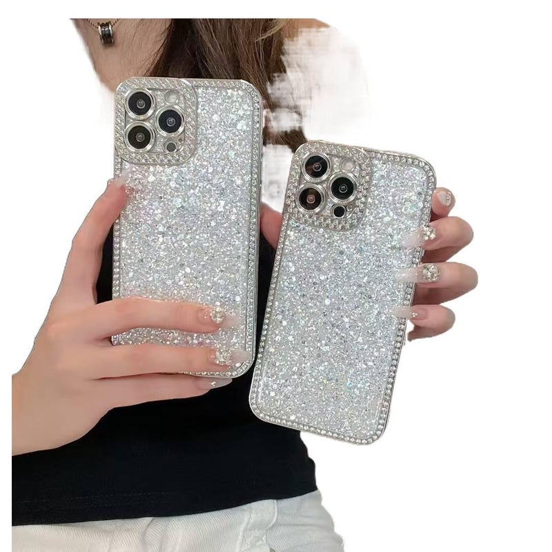 غطاء واقي | Silver | ملمس جلد | تشطيب راتنج | قبضة مضادة للانزلاق | مقاوم للصدمات لـ iPhone 17 / 17 Air / 17 Pro / 17 Pro Max - Image 4