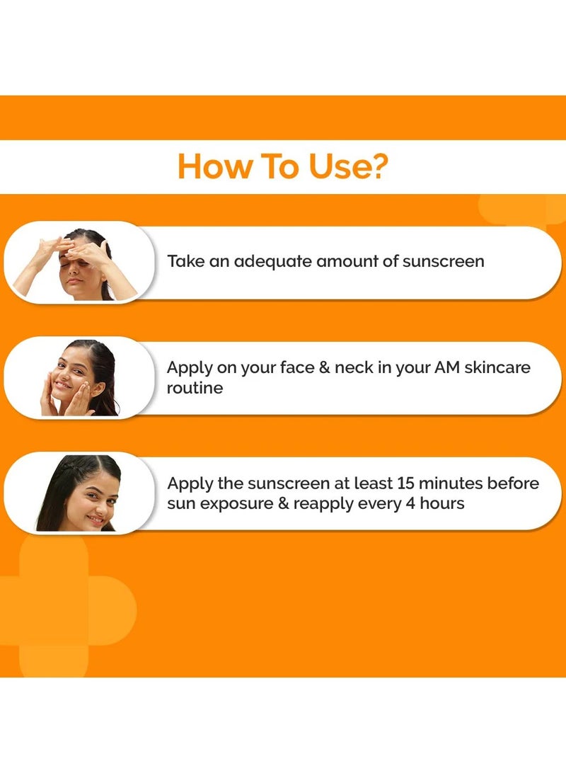 The Derma Co C-Cinamide Sunscreen Spf 50 Aqua Gel 50g - Image 3