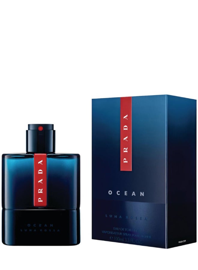 PRADA Luna Rossa Ocean EDT 100ml - Image 2