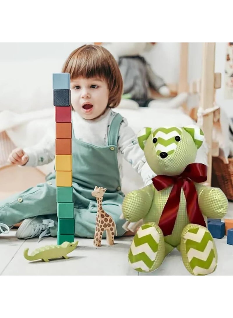 SOLARAE Memory Bear Template Ruler Set with Instructions, Suitable for beginners, easy way to learn how to make a handicraft, for Drawing and Sewing Bear, Only template - Image 4