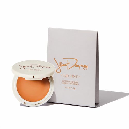 Jillian Dempsey Lid Tint Satin Cream Eyeshadow I Easy Application for a Natural Shimmer or a Layered Matte Finish I Taupe