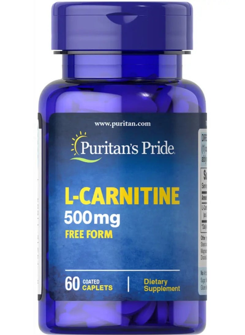 بوريتانز برايد PP L-CARNITINE 500 MG 60'S - Image 1