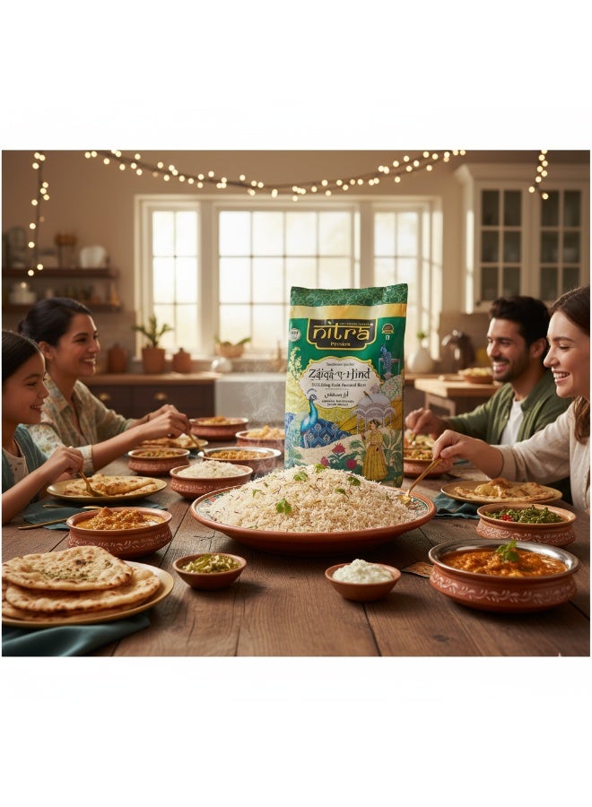 نيترا  ذائقة هند أرز بسمتي طويل الحبة 10 كجم - Image 2