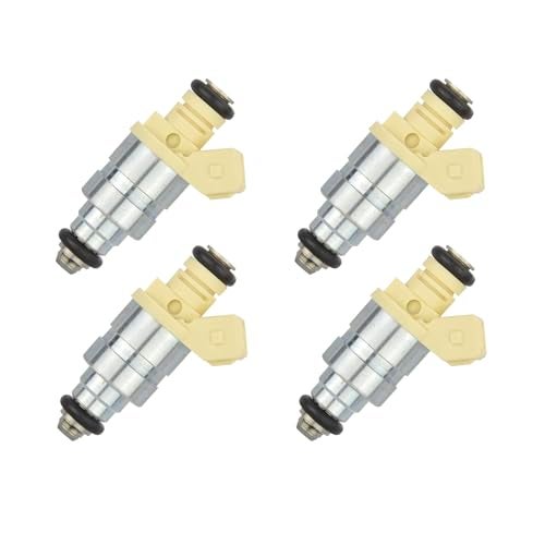 Vphix 4pcs Fuel Injectors Replacment for 20022008 Mini Cooper 16L L4 Supercharged S Model - Image 1