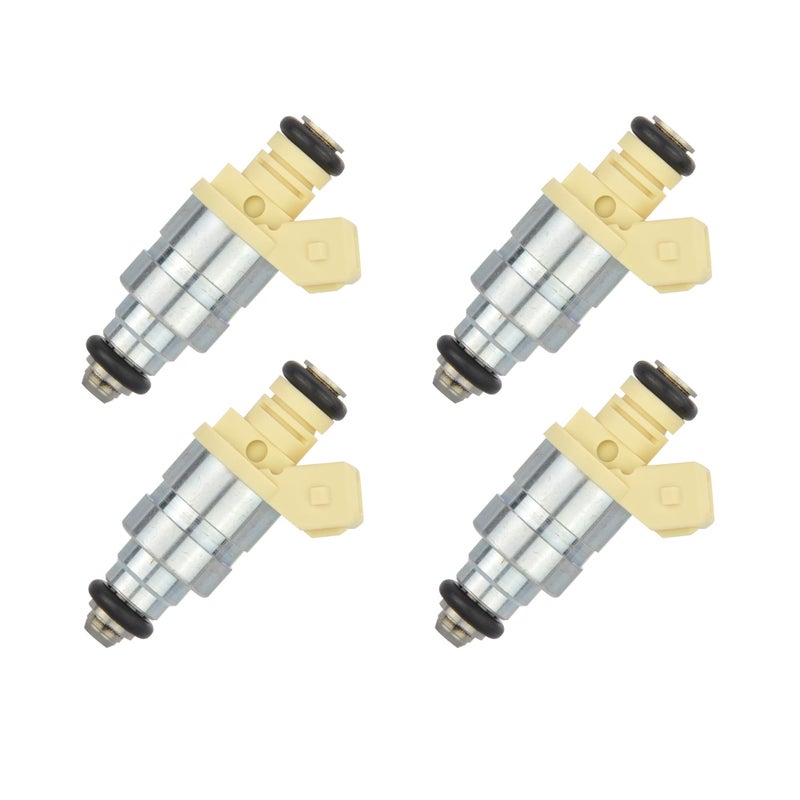 Vphix 4pcs Fuel Injectors Replacment for 20022008 Mini Cooper 16L L4 Supercharged S Model - Image 2