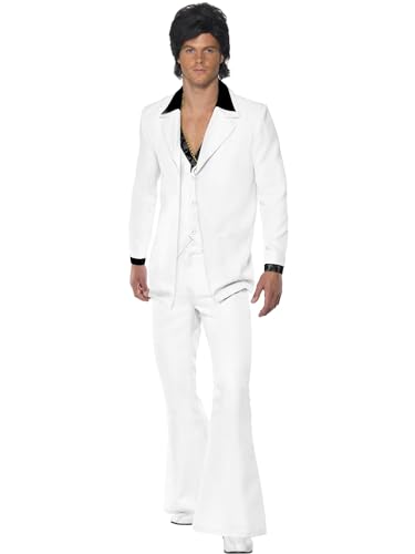 Smiffys 1970s Suit Costume - Image 1