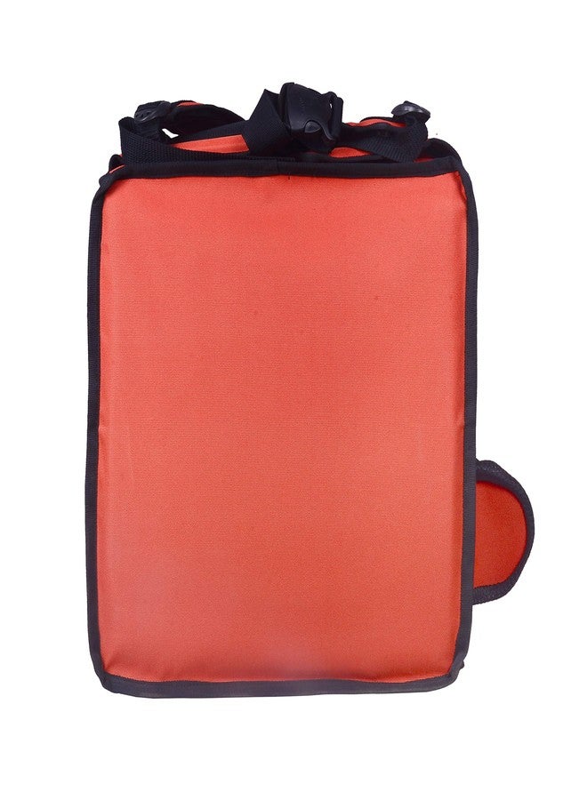 Quaffor Hot zomato/swiggy/Food/ice-Cream delivery Backpack 14 inch 34 LTR - Image 4
