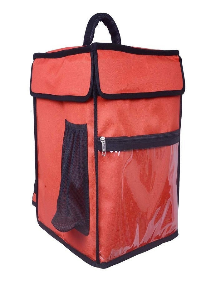 Quaffor Hot zomato/swiggy/Food/ice-Cream delivery Backpack 14 inch 34 LTR - Image 1