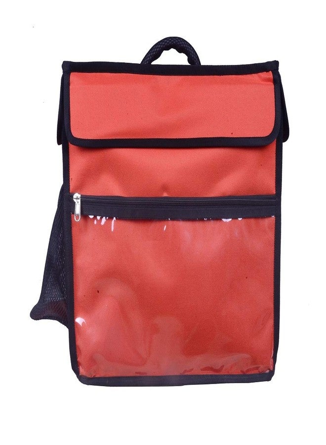 Quaffor Hot zomato/swiggy/Food/ice-Cream delivery Backpack 14 inch 34 LTR - Image 5