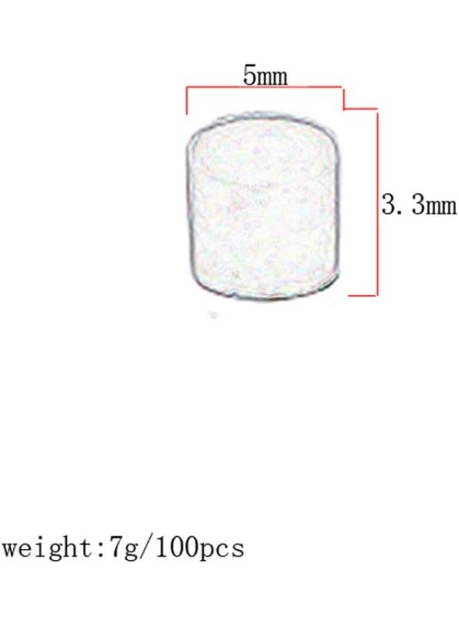 klarako 100pcs Guitar Fretboard Dots Inlays 6.0mm Seashell Fret Inlays Markers Glow in the Dark for Guitar Ukulele Bass Banjo Mandolin Decorations - Image 3