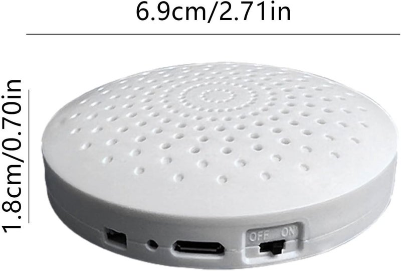 windforgecraft Voice Reminder | Trigger Prompter Sound Alarm Anti-Theft Mp3 Player - Trigger Prompter and Sound Alarm Speaker for Entrance Welcome Greeting, Horn for Supermarket Borato - Image 4
