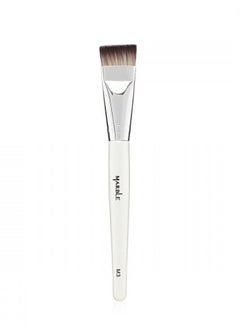 MARBLE Face Makeup Brush Black M3 