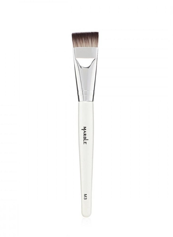 MARBLE Face Makeup Brush Black M3 