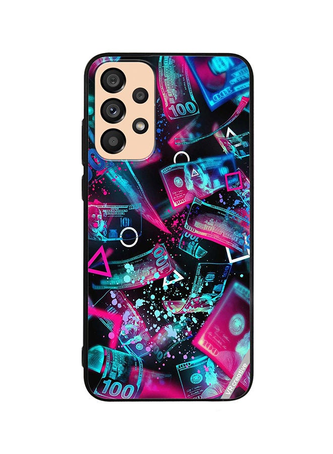 VR CREATIVE Protective Case Cover For Samsung Galaxy A72 Design Multicolour - Image 1