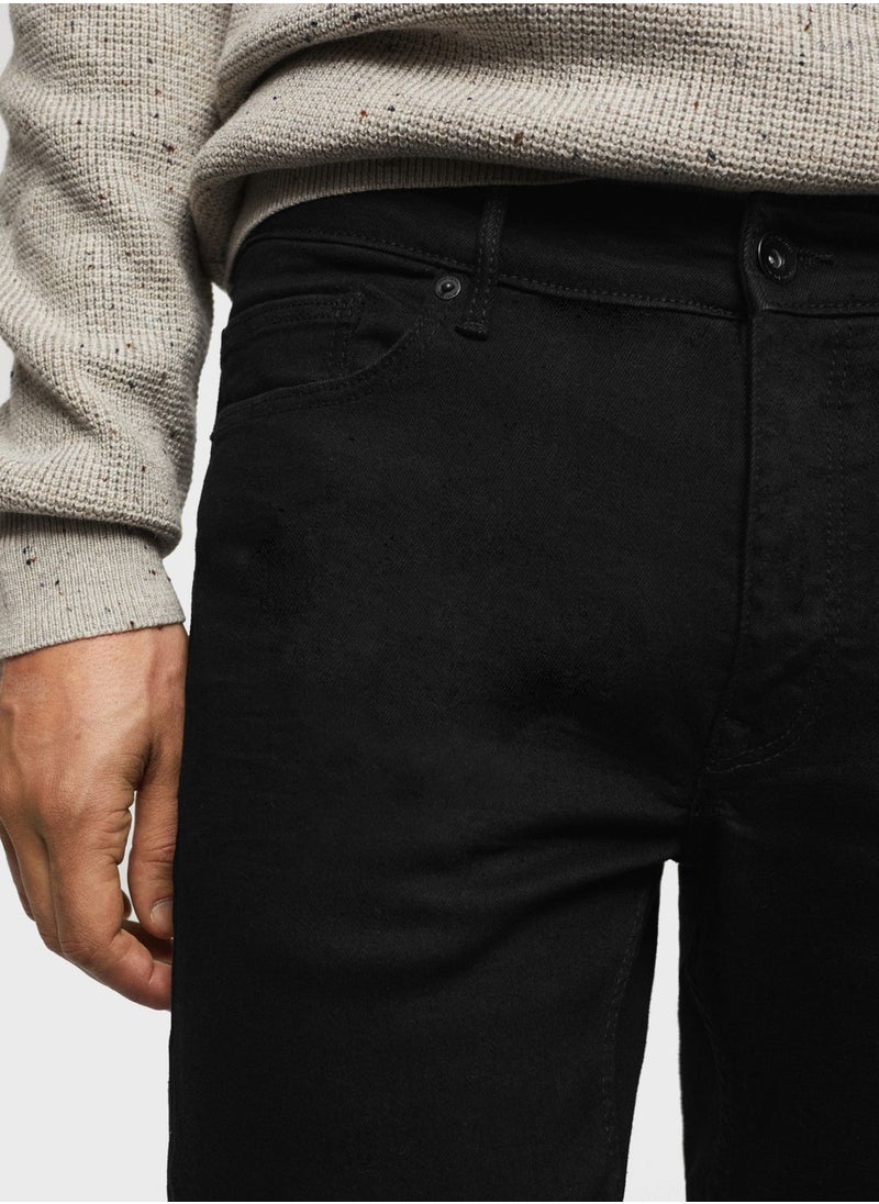 Mango Man - Rinse Skinny Fit Jeans - Image 1