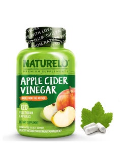 Apple Cider Vinegar Made From The Mother, 120 Vegan Capsules Dietary Supplements