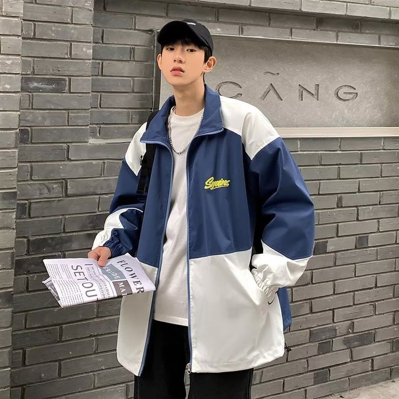 American High Street Pilot Jacket Men'S Jacket Sports Casual Fashion Trendy Jacket - Image 5