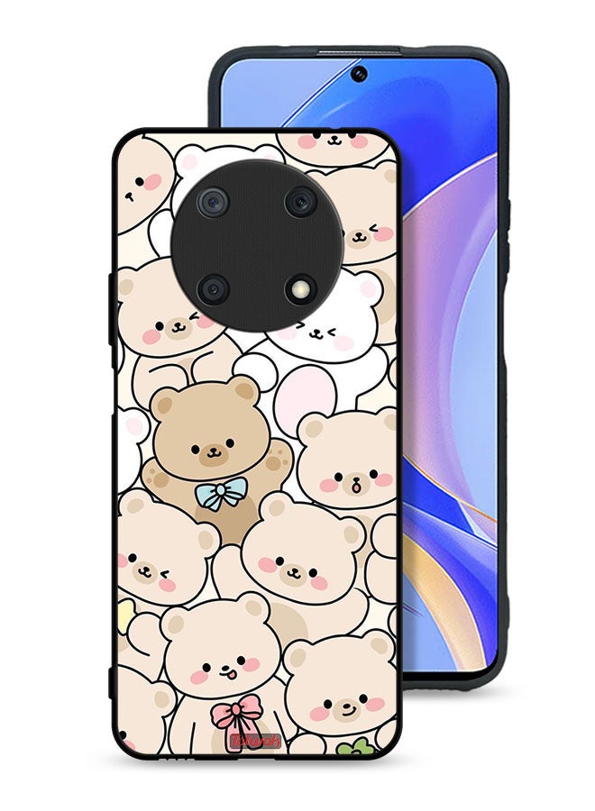Tolwak Huawei nova Y90 Protective Case Cover Bears Pattern - Image 1