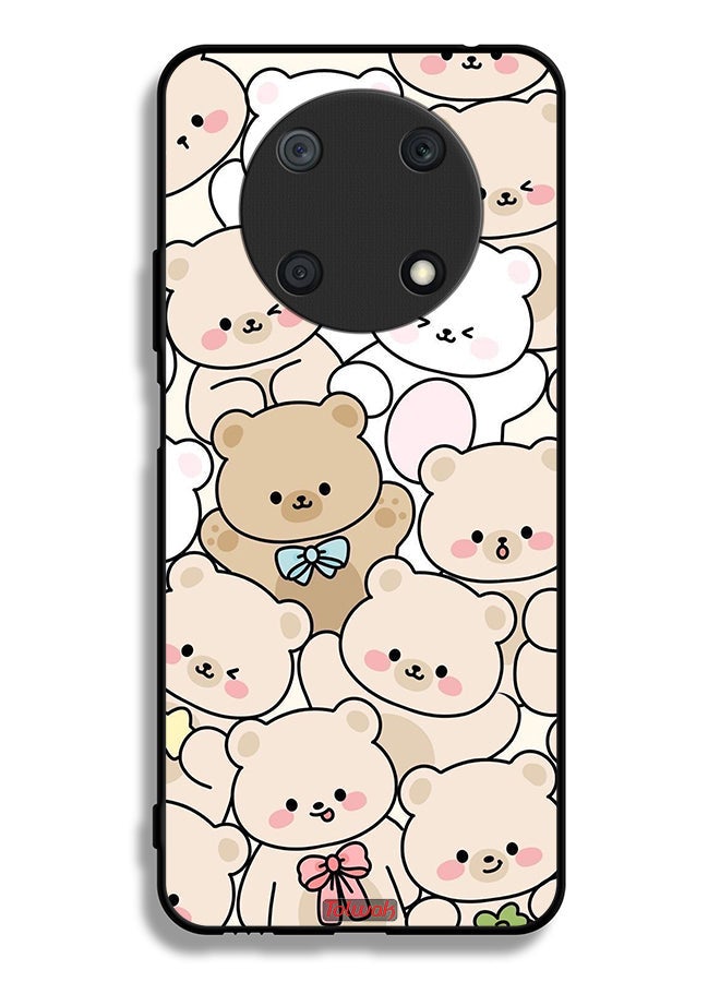 Tolwak Huawei nova Y90 Protective Case Cover Bears Pattern - Image 2