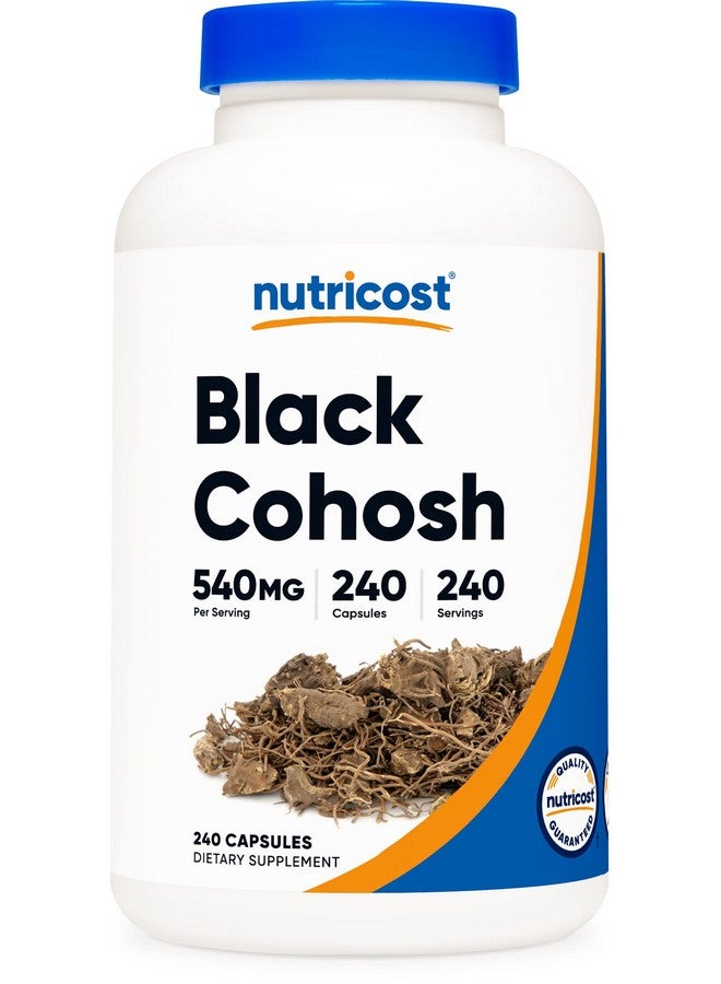 Nutricost Black Cohosh 540Mg 240 Capsules Nongmo Gluten Free - Image 2