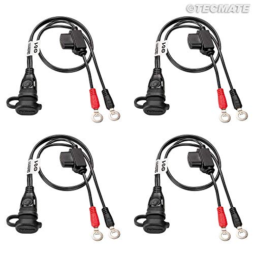 OptiMate Cable O01x4 ring terminal harness powersport