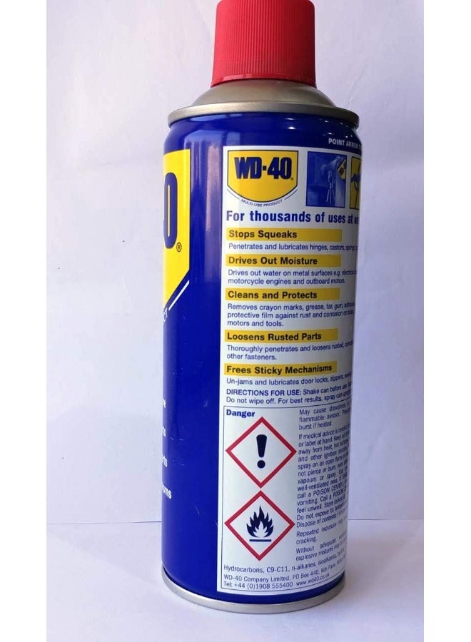 WD-40 زيت تشحيم متعدد الاستخدامات WD-40 يقلل الاحتكاك - Image 3