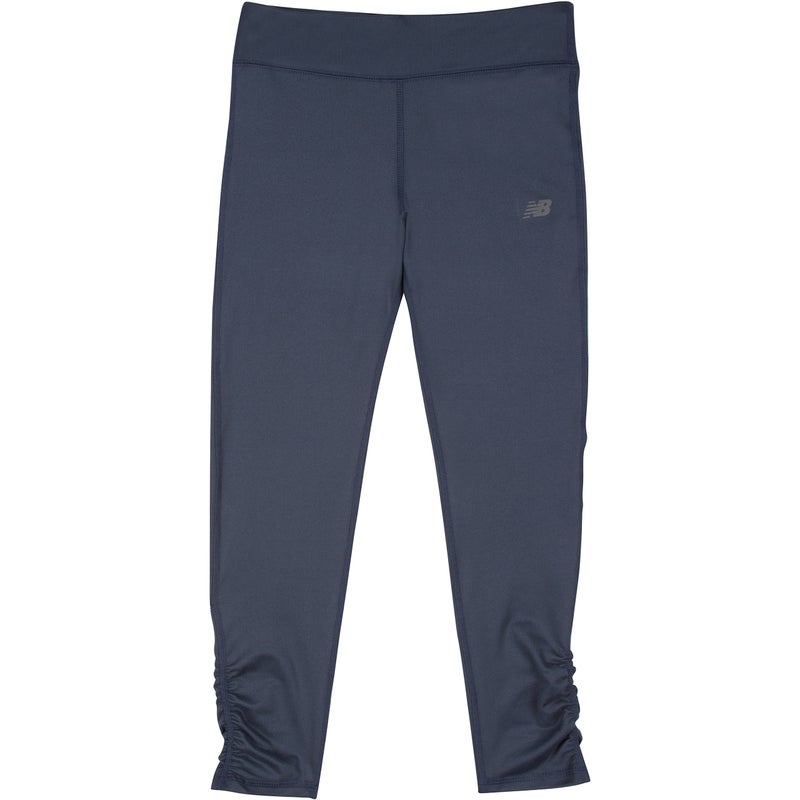 New Balance Little Girl's Performance Tight Pants, Thunder, 4 - Image 5